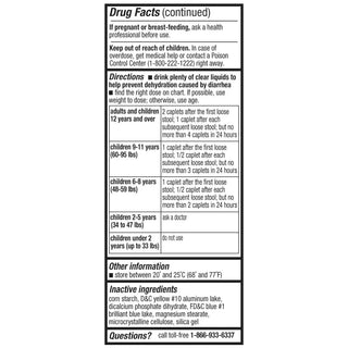 Anti-Diarrheal 2MG 200 Caplets